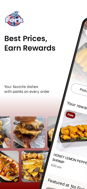 No Fork Restaurant Screenshot 0