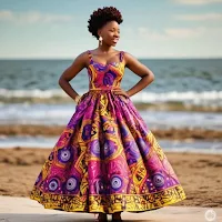 Modern African Dress Designs