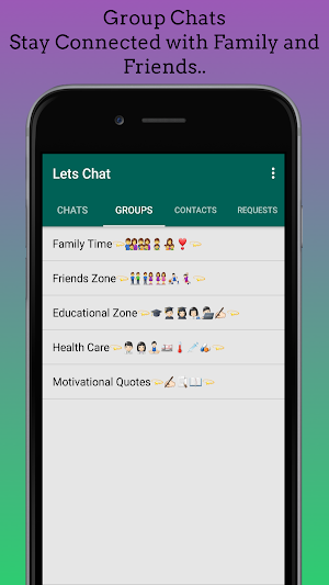 Lets Chat Screenshot 3