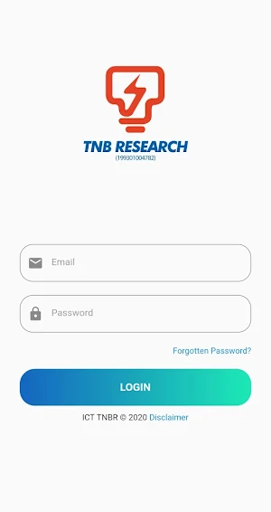 TNBR Apps Screenshot 0