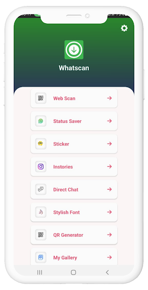 Whatscan for Web 2024 Screenshot 0