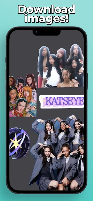 Katseye Wallpapers HD Screenshot 2