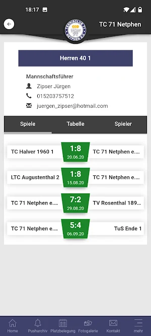 TC 71 Netphen Screenshot 2