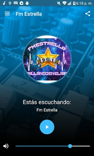Fm Estrella Comodoro Screenshot 1