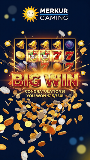 Merkur Slots App Screenshot 1