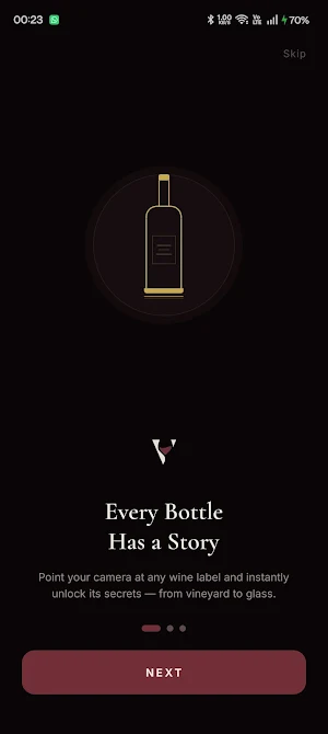 Vino Wine Screenshot 0