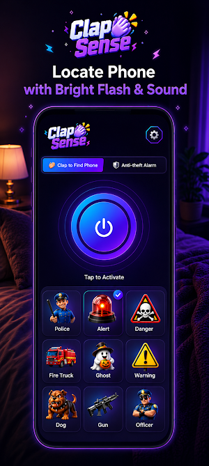 Find My Phone With Clap Sound Screenshot 2