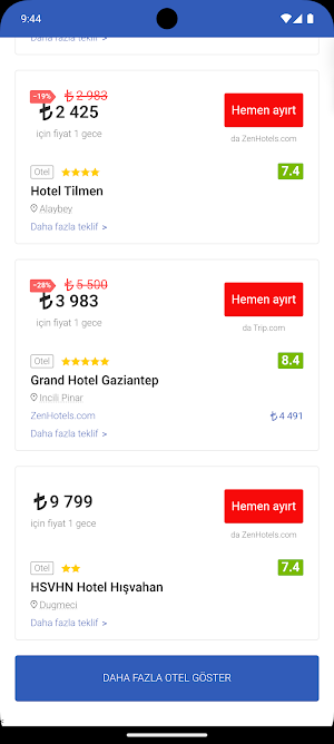 Seyahat Online Screenshot 3
