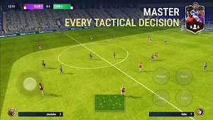 Soccer Simulator: 3D Football Screenshot 2