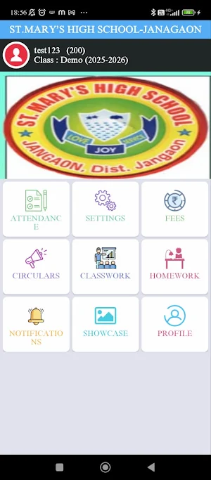 St.Mary's High School-Janagaon Screenshot 1