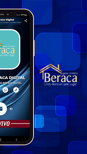 Radio Beraca Digital Screenshot 1
