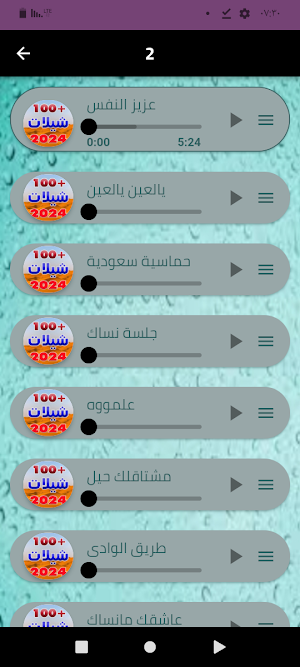 شيلات منوعه بدون نت 2024 Screenshot 3
