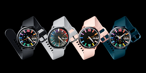 Rainbow Colour Watch Face Screenshot 2