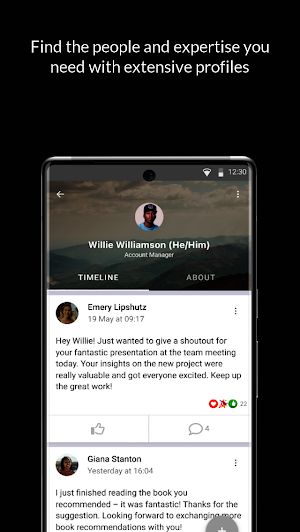 SC Clubhuis Screenshot 1