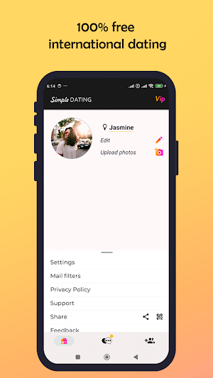 Simple DATING Screenshot 0