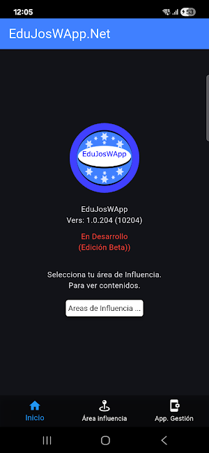 EduJosWApp Screenshot 1