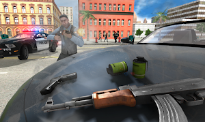 Gangster Crime Car Simulator Screenshot 2