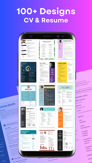 CV Maker - AI Resume Builder Screenshot 2