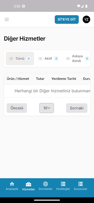Server Sistemleri Screenshot 2