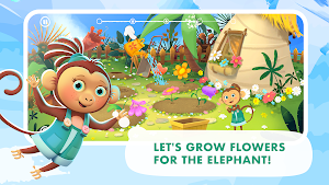 Jungle Town: Children's games for kids 3 - 5 years Screenshot 3
