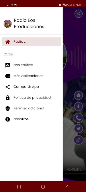 Radio Eos producciones Screenshot 3