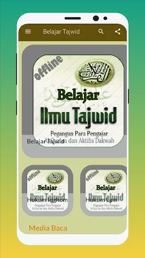 Belajar Tajwid - Mudah Screenshot 0
