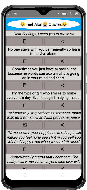 Sad Quotes Screenshot 3