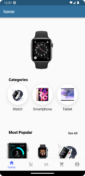 e-commerce - Demo Screenshot 0