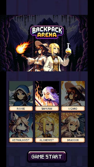 BackPack Arena: Inven Battle Screenshot 0
