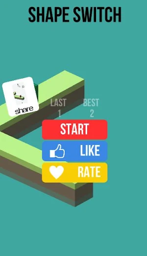 Shape Switch Screenshot 0