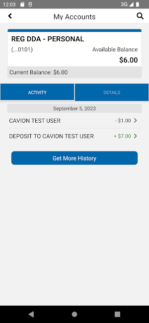 The Marine Bank Screenshot 3