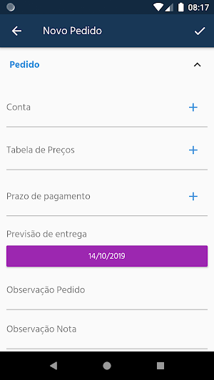 UbyCRM Screenshot 3