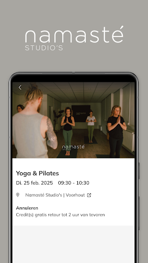 Namasté Studio's Screenshot 3