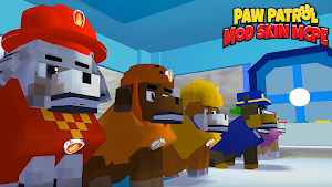 Paw Patrol Mod Skin Mcpe Screenshot 0