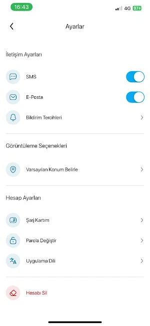 PİRİM ŞARJ Screenshot 2