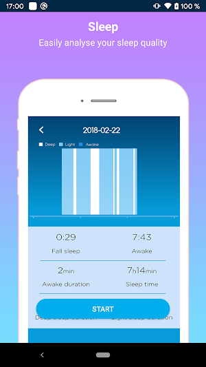 ABYX FIT HR Screenshot 3