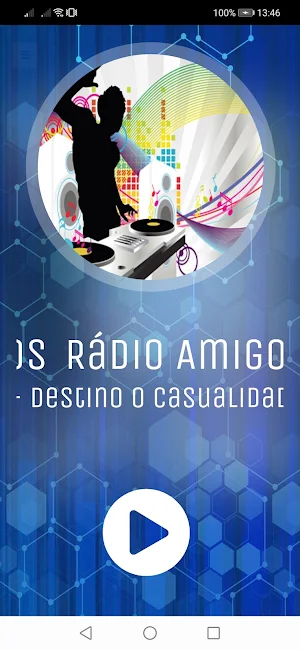 Rádio Amigos Screenshot 0