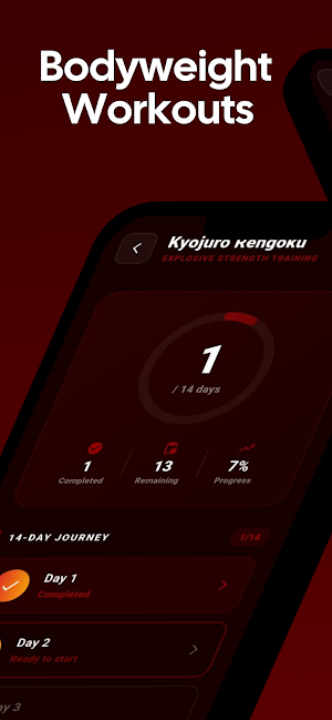 Hashira Workout- Anime Fitness Screenshot 1