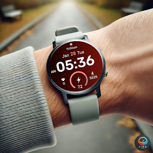 Glacier Digital - watch face Screenshot 3