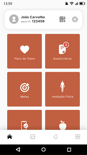 The Code Fitness Club Screenshot 2