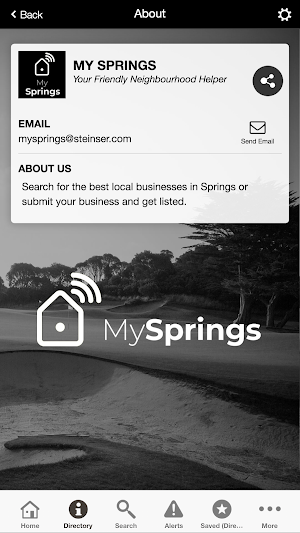 My Springs Screenshot 2