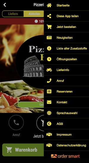 Pizzeria Roma Screenshot 2