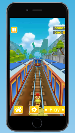 TrainDash Screenshot 1