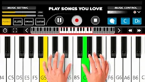 Real Piano Games 2023 Screenshot 1
