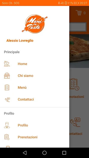 Mani In Pasta Gravellona Screenshot 2