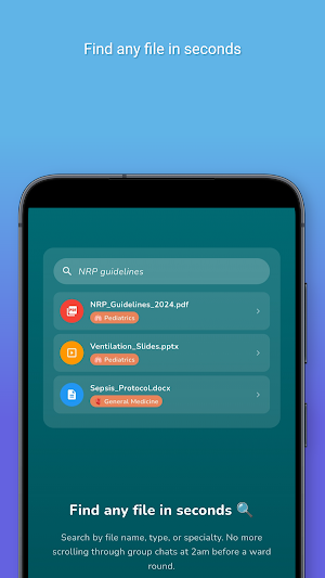 MedShelf-Medical Library Screenshot 3