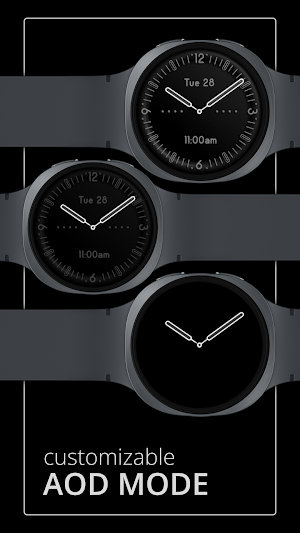DADAM131: Analog Watch Face Screenshot 3