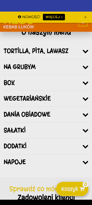 Kebs Kebab Łuków Screenshot 0