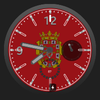 Esfera bandera de Murcia