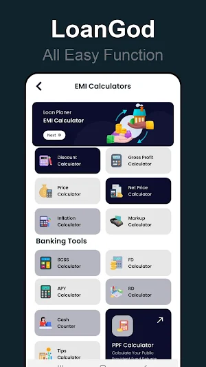 LoanGod - Emi Loan Calculator Screenshot 0
